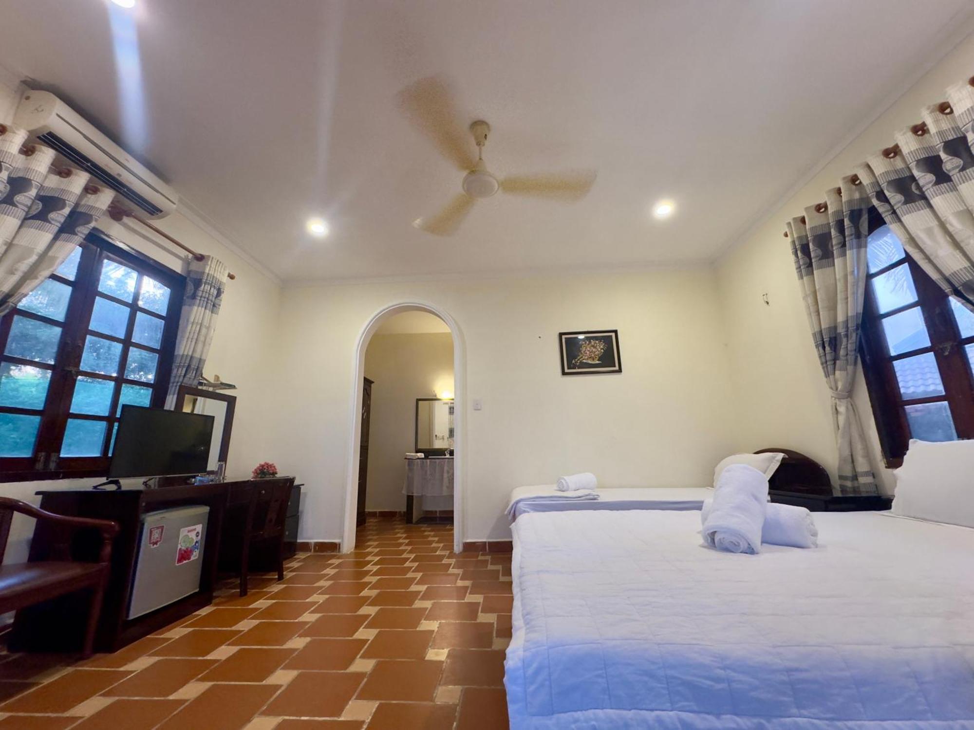 Blue Sailing Resort - Canh Buom Xanh Xom Tram 외부 사진