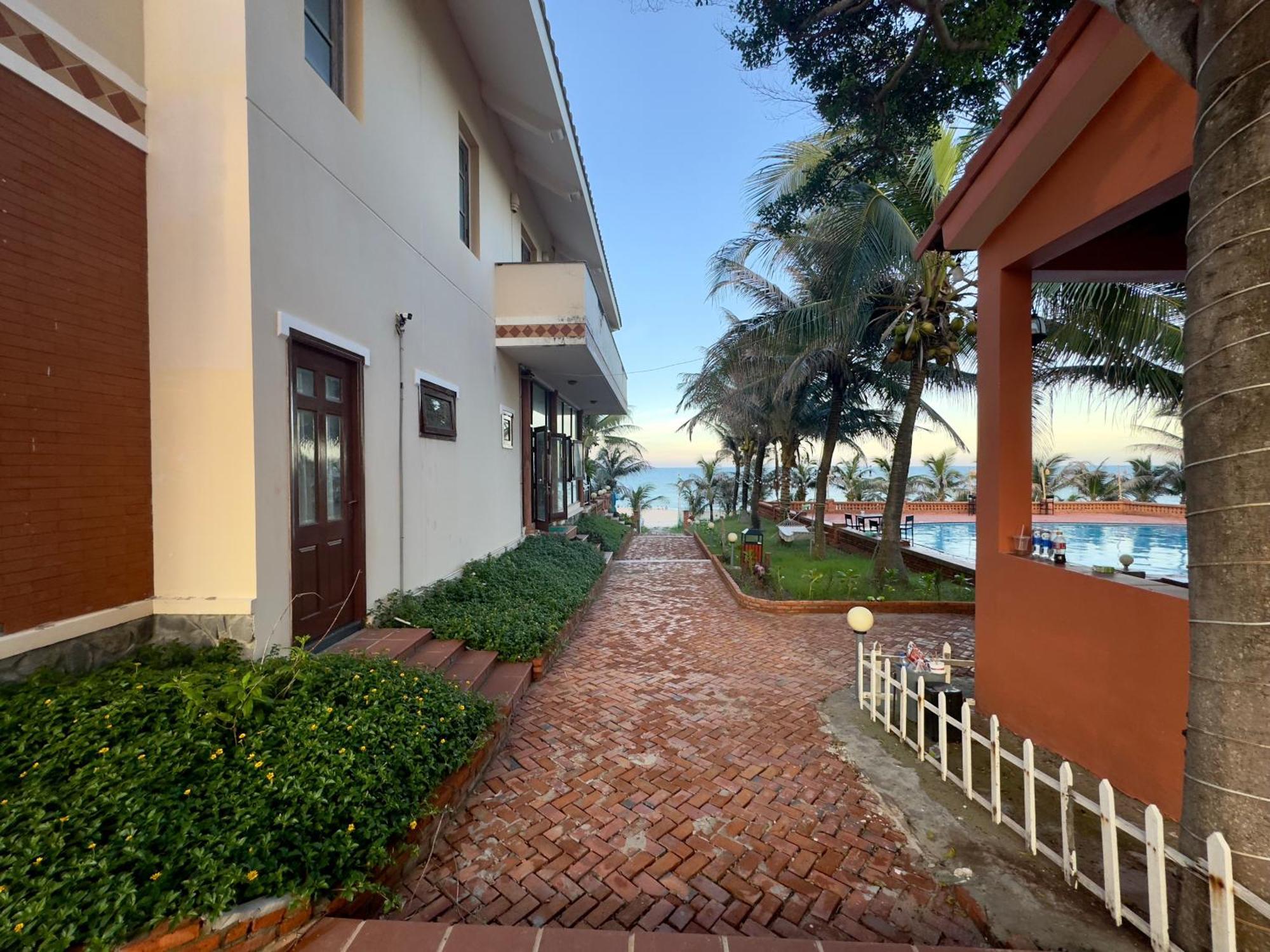 Blue Sailing Resort - Canh Buom Xanh Xom Tram 외부 사진