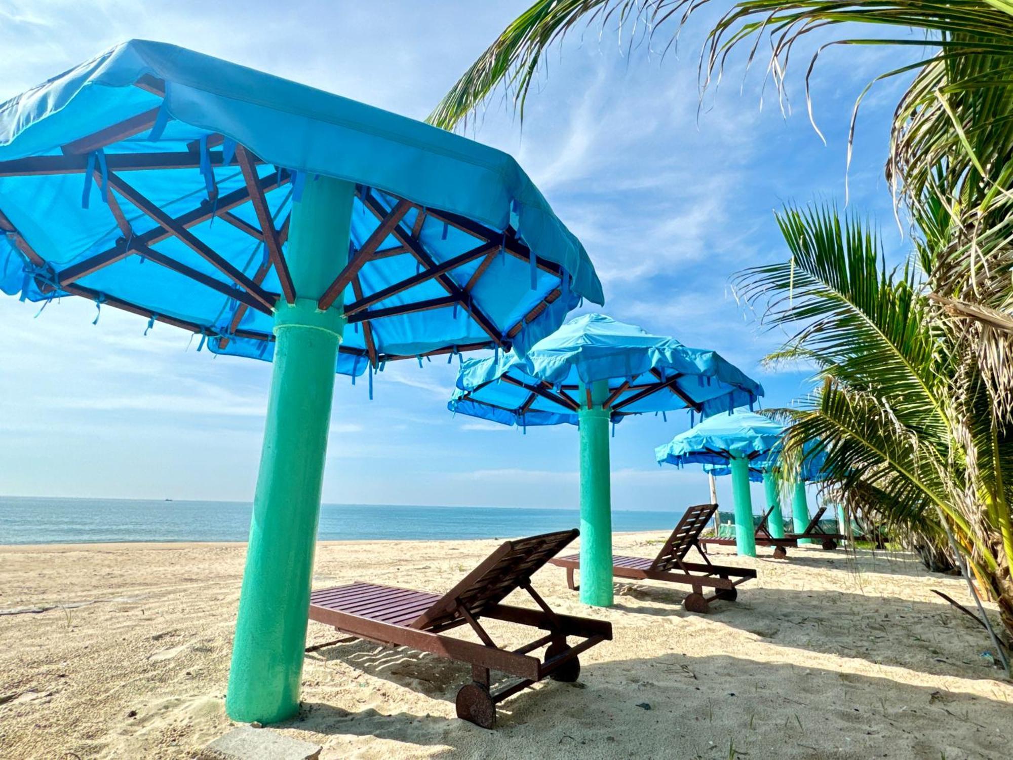 Blue Sailing Resort - Canh Buom Xanh Xom Tram 외부 사진