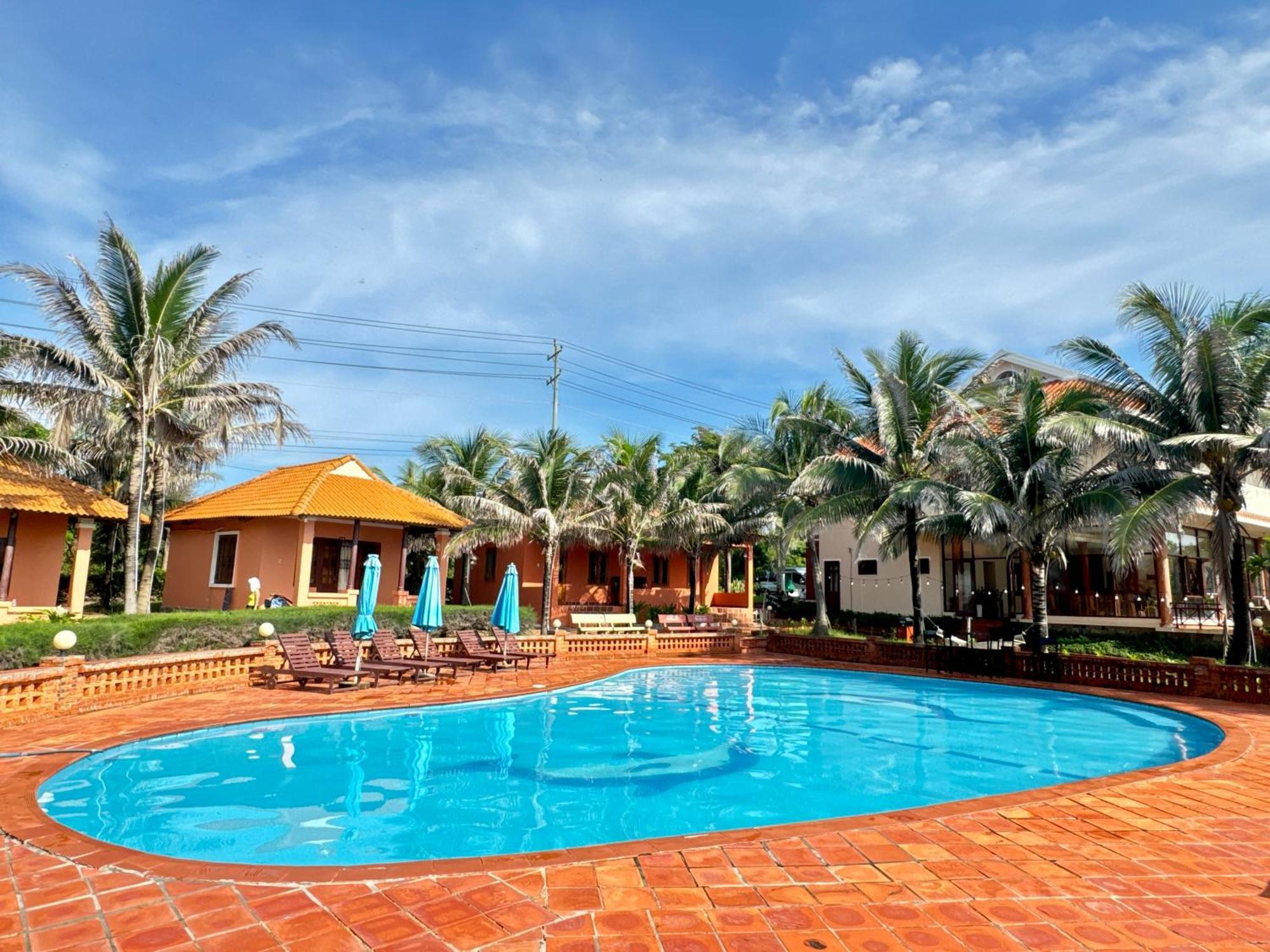 Blue Sailing Resort - Canh Buom Xanh Xom Tram 외부 사진