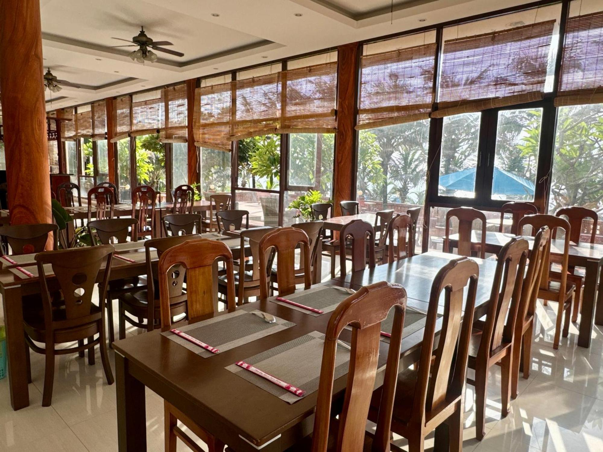 Blue Sailing Resort - Canh Buom Xanh Xom Tram 외부 사진