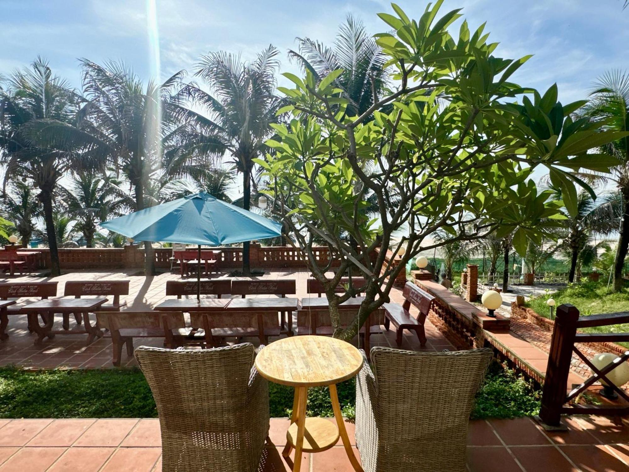 Blue Sailing Resort - Canh Buom Xanh Xom Tram 외부 사진