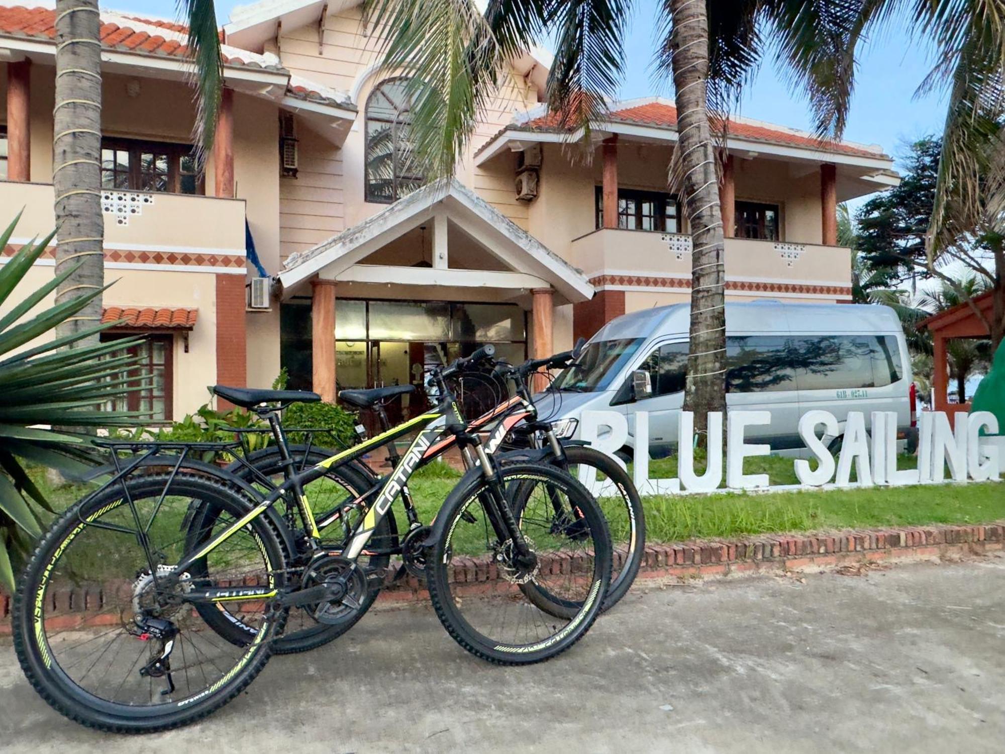 Blue Sailing Resort - Canh Buom Xanh Xom Tram 외부 사진