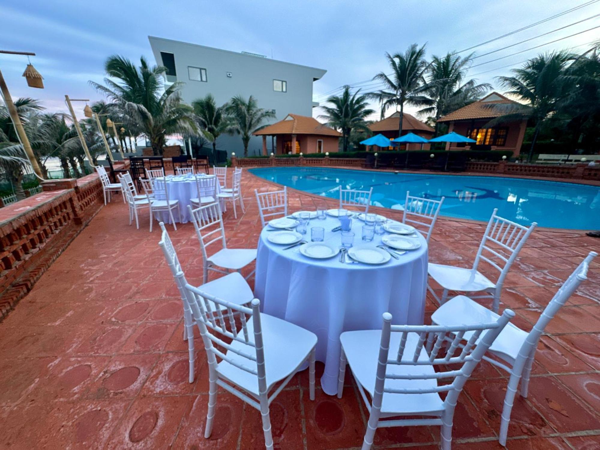 Blue Sailing Resort - Canh Buom Xanh Xom Tram 외부 사진
